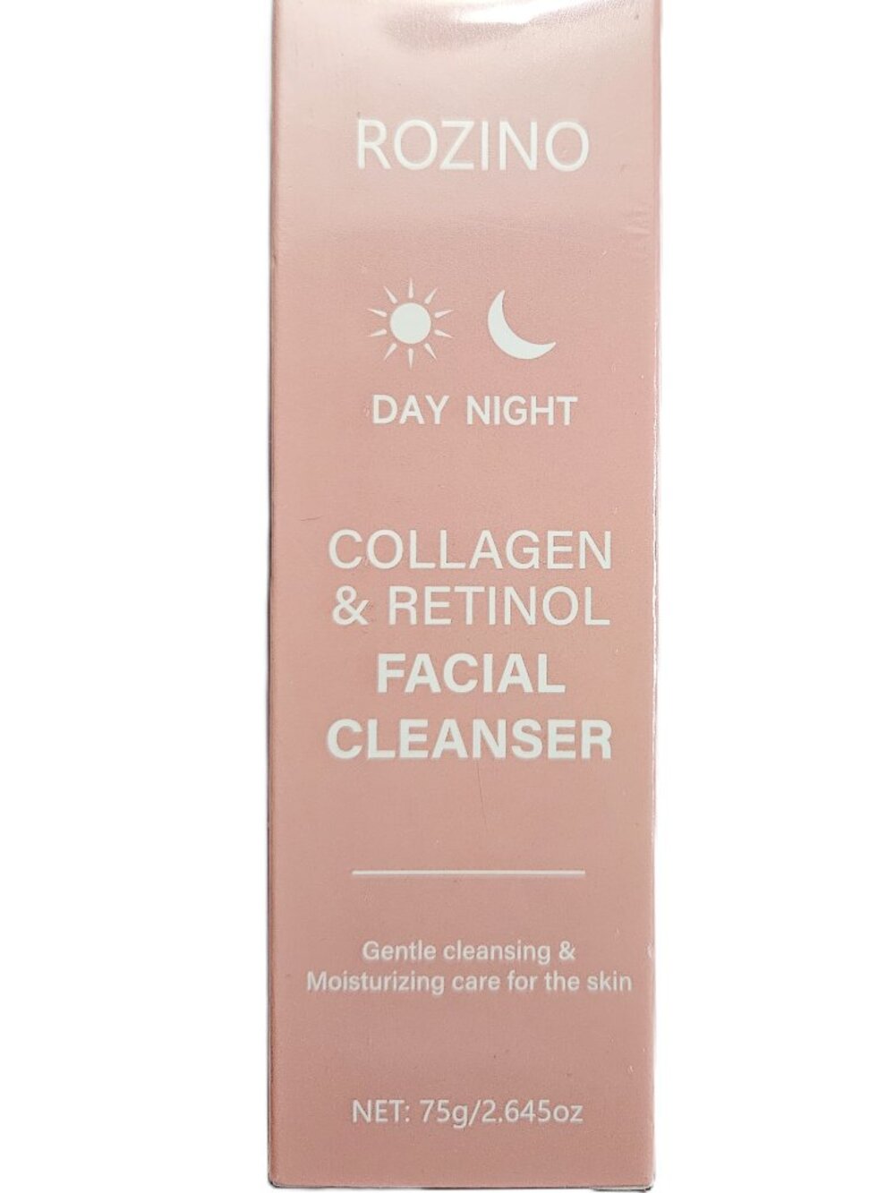 Collagen & Retinol Day + Night Facial Cleanser